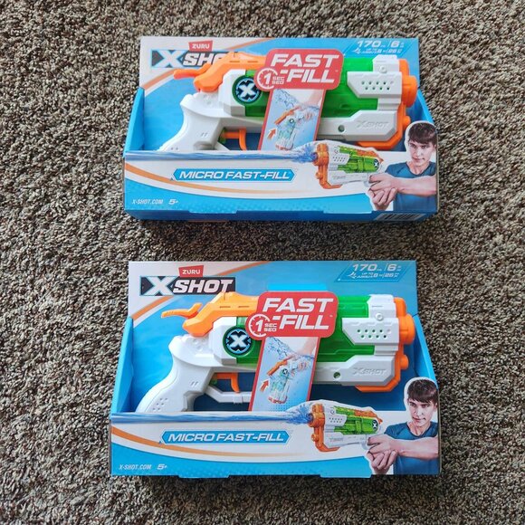 Zuru Other - Zuru X-Shot Fast Fill Water Gun - Lot of 2 - Brand new